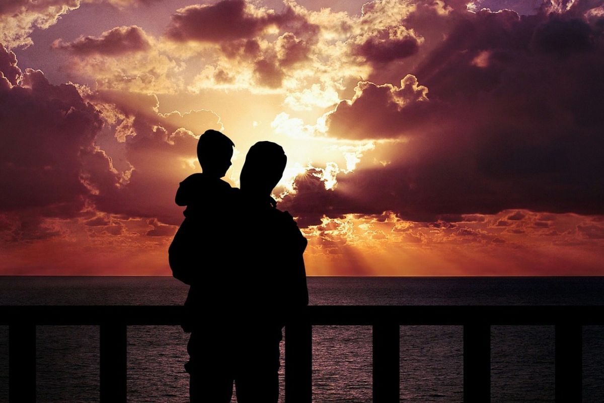 Czy kontakty z dzieckiem to dobro osobiste? Zdjęcie ilustracyjne: Pixabay