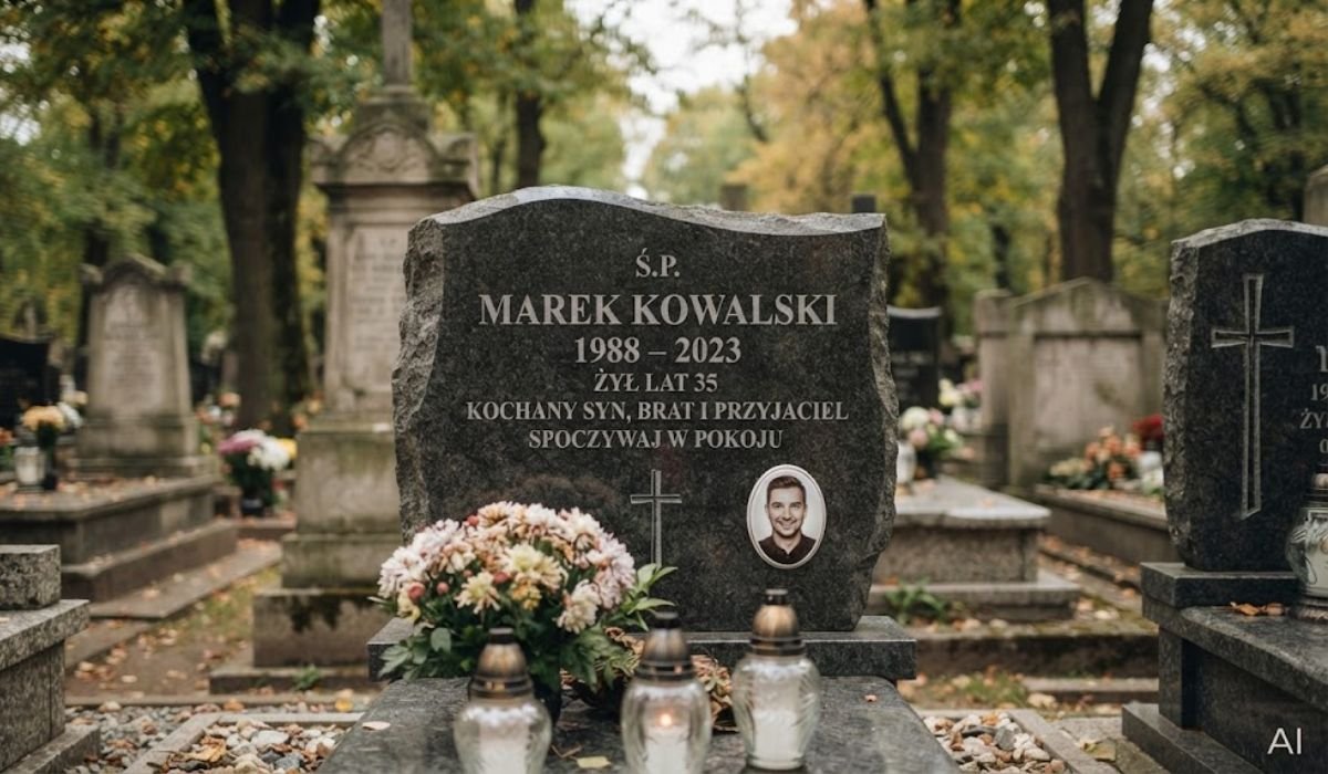 Śmierć domniemanego ojca dziecka