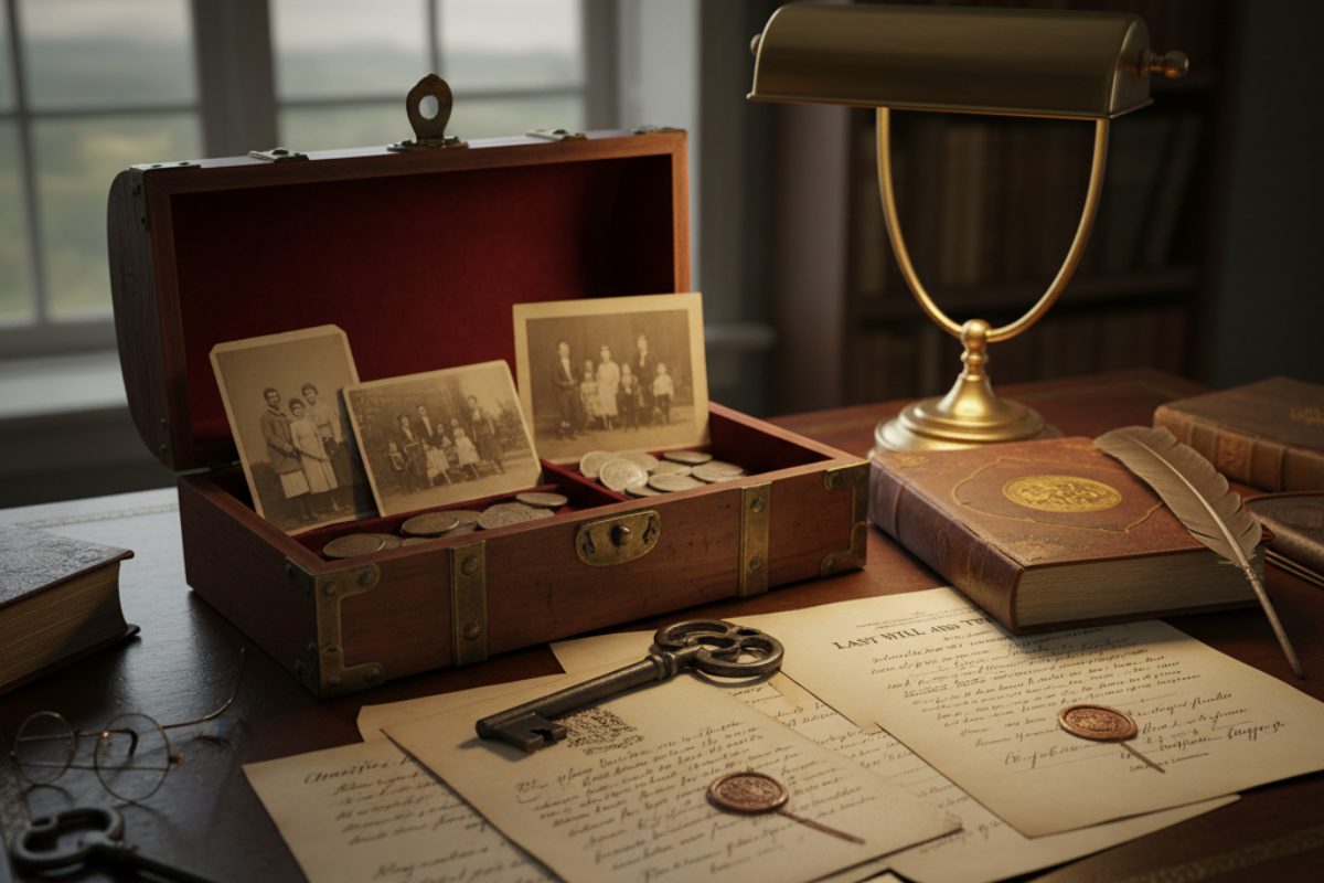 Jak przebiega sprawa spadkowa?